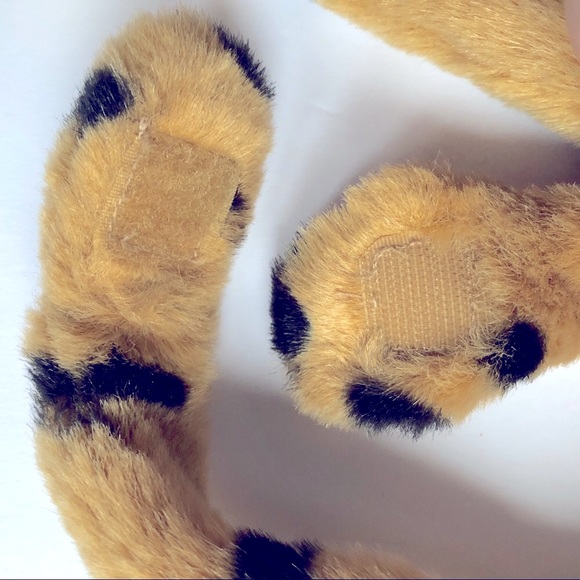Vintage Hanging Cheetah Stuffed Animal Toy - Picture 7 of 14